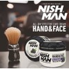 NISHMAN Hand, Face and Body Cream for Men, 300 ml