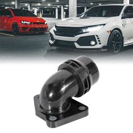 X AUTOHAUX 11531743329 Car Coolant Water Hose Expansion Tank