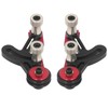 Left Right Bearing Roller Press Featherboard Feeding Guide Wheel for