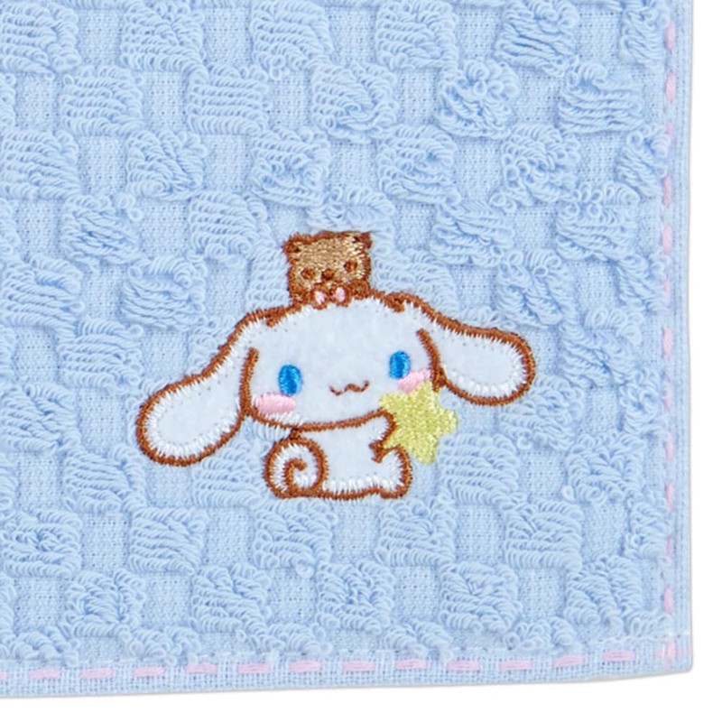 Sanrio 306215 Cinnamoroll Petite Towel (Stitching)