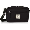 Anello Grande GTM0333Z Mini Shoulder Bag, Multiple Storage, Black
