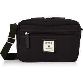 Anello Grande GTM0333Z Mini Shoulder Bag, Multiple Storage, Black