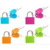 Suitcase Locks Padlocks, Small Luggage Locks with Keys with Outdoor