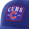 47 Chicago Cubs Squad Trucker Snapback Cap, Adjustable Hat Blue