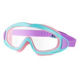 Firtink Kids Swimming Goggles Anti Fog Waterproof Swim Goggles With Adjustable Strap Wide View Swim Swimming Goggle For Kids Girls Pool Swiming Pratice