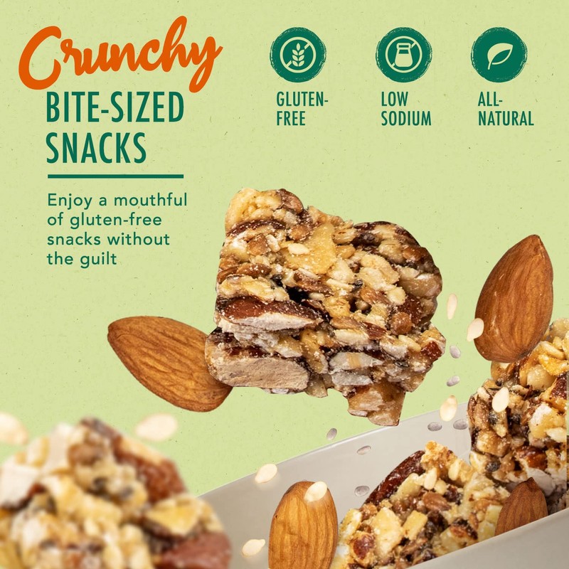 Melissa's Clean Snax® With Chia and Flaxseed, Gluten-free Packaged Snacks,