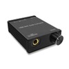 Aswalling USB Audio Converter Adapter with Headphone Amplifier USB to