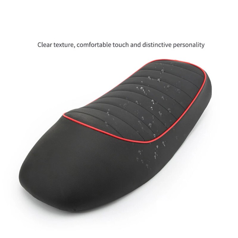 DREAMIZER Motorcycle Retro Driver Passenger Two Up Seat For HONDA
