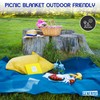 Generise Waterproof Picnic Blanket Picnic Mat for Garden, Beach and