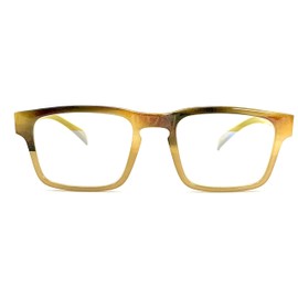 MIYUI JAPAN Multi Focus Progressive Reading Glasses 3 Powers in 1 Reader, Blue Light Blocking For Women Men +1.00-+3.50