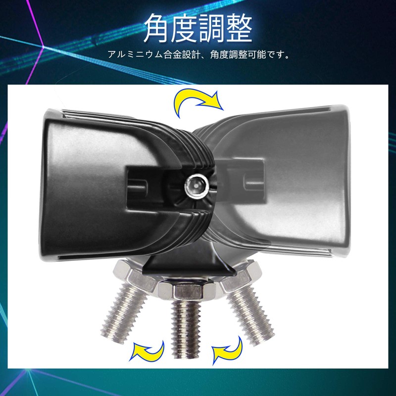 Brave Way LED Work Light, 40 W, Car LED Work