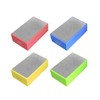 4 Pieces Diamond Hand Sanding Pads Sanding Blocks for Grinding