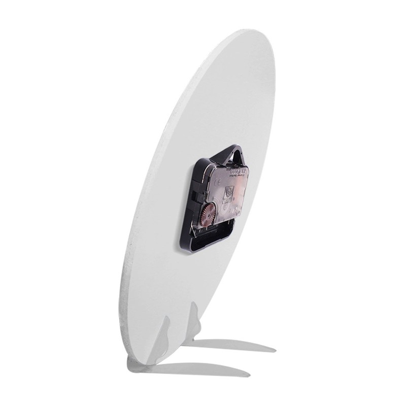 Senya - Reloj de pared con diseño de mapa de