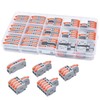 XALXMAW 32Pcs Lever Wire Connectors, DIY Mini Compact Splicing Assortment