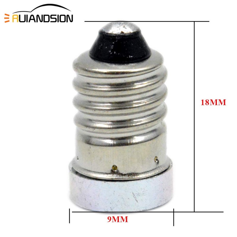 Ruiandsion 4pcs 3V 6V 12V E10 LED Bulb 3030 3SMD