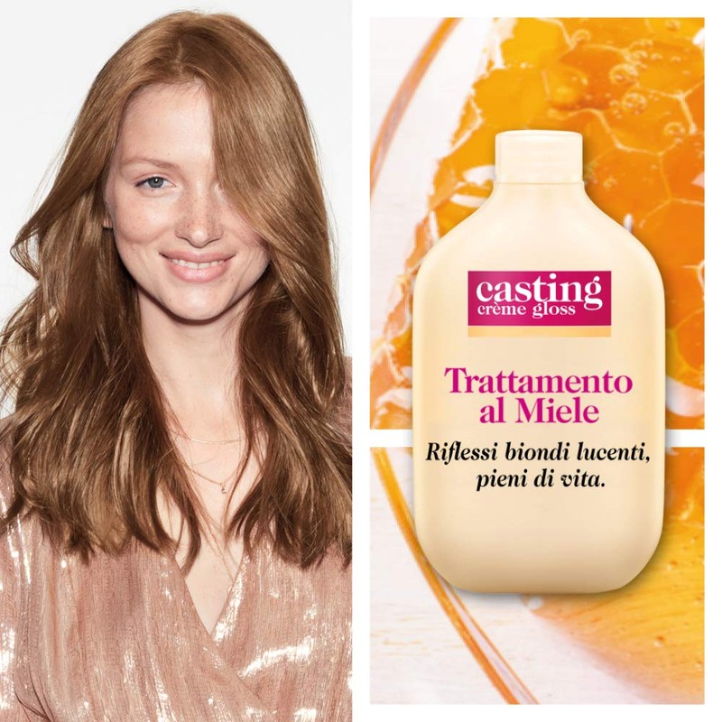 Hair Dye Casting Cream Gloss No Ammonia N700 Blonde