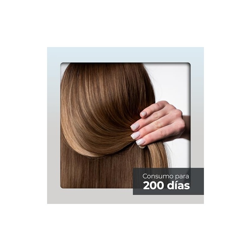 HAIR VITAMIN - Maklen Biotina con Pantenol y Vitamina E