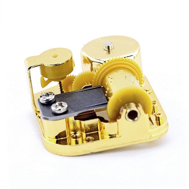 Gueiddi Music Box Mechanism, Let it go 18 Note Musical