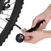 Bicycle Digital Display Air Pump with Needles Hose Kit Bike