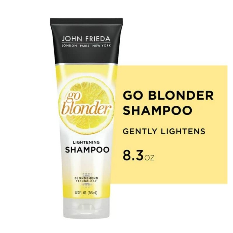 John Frieda Shampoo Sheer Blonde Go Blonder Lightening 8.3 Ounce