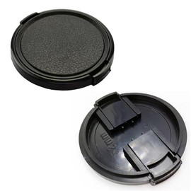 27mm Lens Cover Compatible for Camera Lenses, ADQQUI Plastic Camera Accessories (2 Pack)