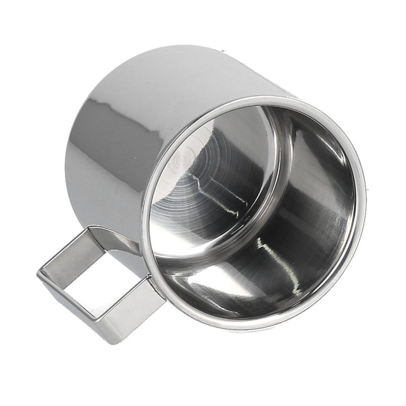 3PCS/Set Insulated Coffee Cup Set Stainless Steel Double Walled Mugs