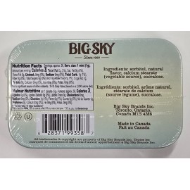 Big Sky Sugar Free Marshmallow Mints (2) Pack Nostalgic Tins Free Shipping
