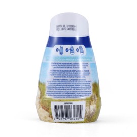 Clorox Fraganzia Cone Gel Air Freshener - Fresh Ocean Breeze - Long-Lasting Gel Air Freshener for Closets, Bathrooms, Kitchens, Offices - Air Fresheners for Home, Bedroom or Car - 1 Pack, 6oz