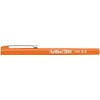 Artline 200 Orange Fineliner Technical Drawing Pens - Pack 12