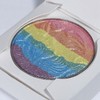 Miss Pouty Rainbow Prism Shimmer Highlighter Blusher Eyeshadow Shimmer Powder
