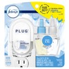 Febreze Odor-Eliminating Fade Defy PLUG Air Freshener, Linen & Sky,