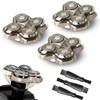 OXSITO 3Pack Pro 4 Shaver Replacement Heads for Gold PRO,
