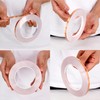 WXCFCD Copper Foil Tape 1/4inch with Double-Sided Conductive Self Adhesive