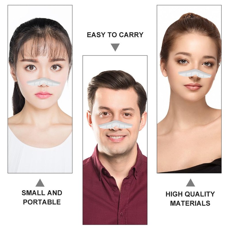 Nose Bridge Pads Silicone Protection Strip Seal Nose Cushion Face