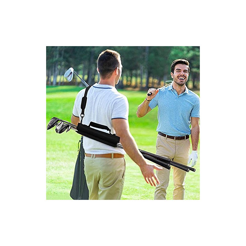 Namvo Golf Club Mini Carry Bag, Portable Shoulder Sleeve Bag