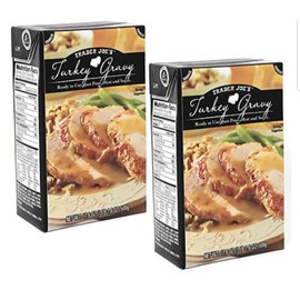 Trader Joe's Ready to Use Turkey Gravy - (17.6 oz) 500g - 2-PACK