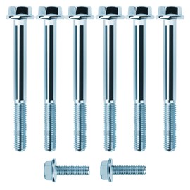seork LS Water Pump Bolt Kit Fits for All GM Chevy 1997-2014 LS Series Engines 5.3L 6.0L 6.2L, LSX LS1 LS2 LS3 LS6 LS7 LS9 LQ4 LQ9 Thermostat Housing Bolts