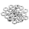 PATIKIL 30-Pack M8 x 1.0 Steel Hex Nut Metric Thread