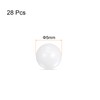 QUARKZMAN Ceramic Bearing Balls, Diameter 5 mm, ZrO2 Zirconium Oxide