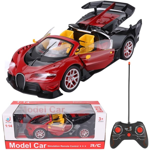 ECCRIS Remote Control Cars RC 1 to 14 Scales Racer