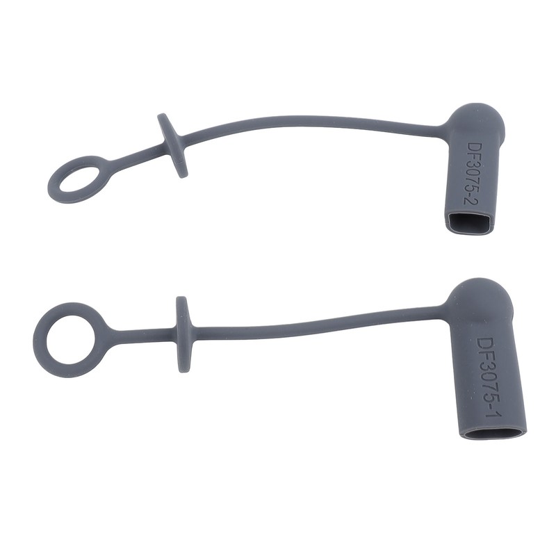 Cable Plug Protective Cover Silicone Anti Dust Cable End Cap