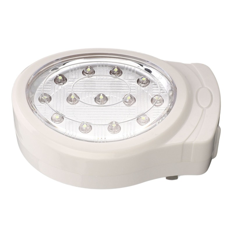 LED Emergency Light 2W Cold White 2 Gear Energy Saving