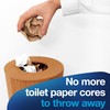 Tork Coreless Spindle Adapter for Home-style Toilet Paper Holders, Installs