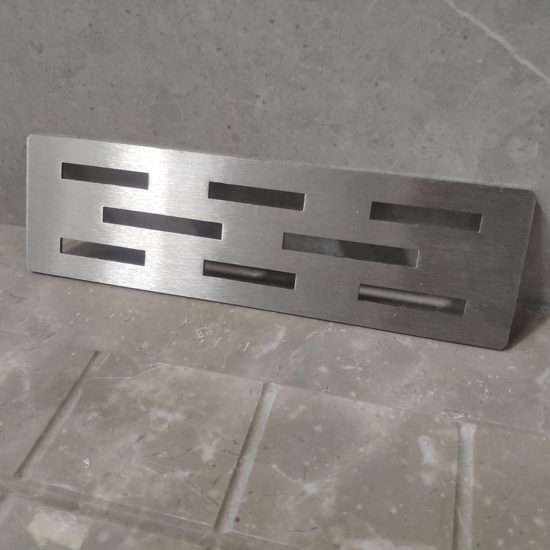 Jeonz Shower Niche Shelf for 12 Inch Tile Prefab Niches,