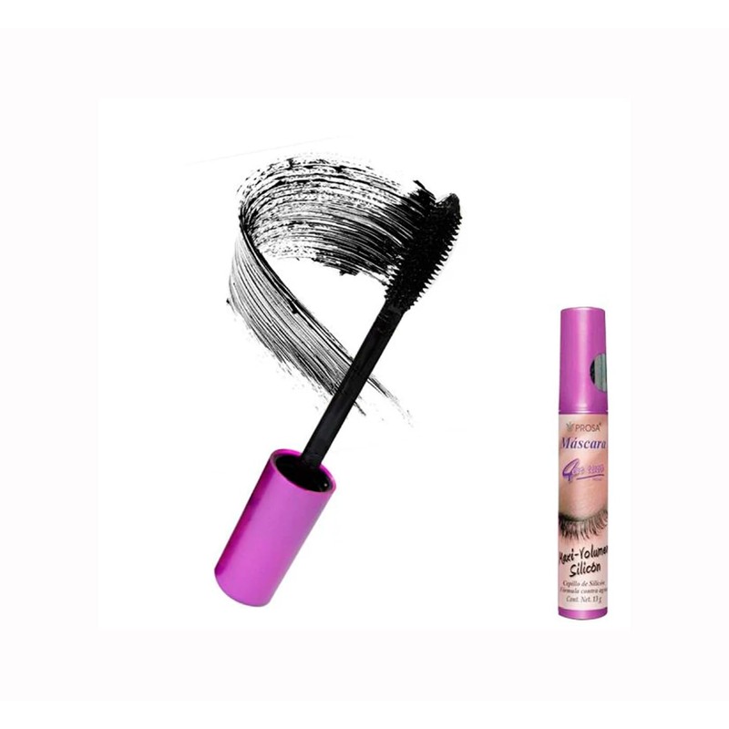 PROS_A Máscara de Pestañas Profesiona| Fórmula Resistente al Agua, Rimel