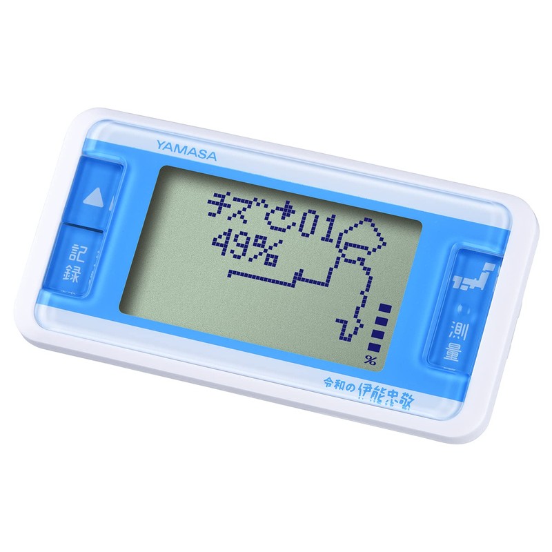 Yamasa Pedometer Game Pocket Manpo Reiwa Ino Tadataka ~Let's Make