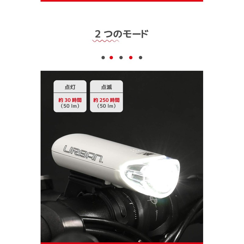 CatEye Urban HL-EL145 LED Bike Light, Headlight, White