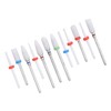 Hiraith Ceramic Nail Drill Bit 10 x 10 x 3