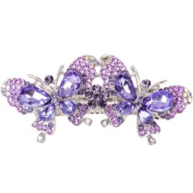 Yuakt Butterfly Barrette, Hair Accessory, Yukata, Hair Clip, Clip, Kimono, Ribbon, Adult, Cute, Hair Accessory, Hair Accessory