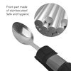3Pcs Adaptive Utensils for Elderly Arthritis Disabled Adults Weak Hand